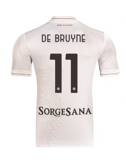 SSC Napoli Kevin De Bruyne #11 Gostujuci Dres 2025-26 Kratak Rukavima